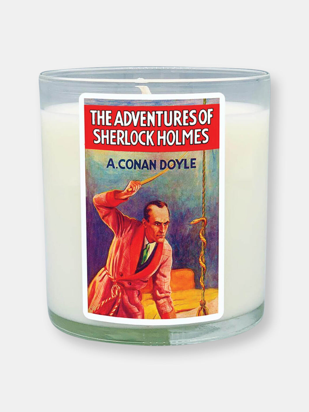 Sherlock Holmes - Scented Book Candle