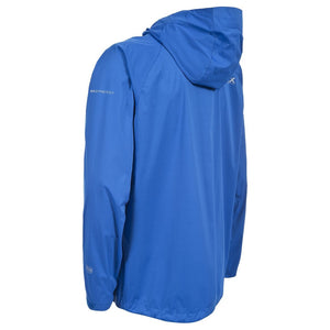 Trespass Mens Edmont Waterproof Jacket (Electric Blue)