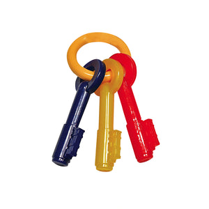 Interpet Limited Nylabone Puppy Teething Keys (Multicoloured) (Small)