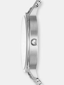 Emporio Armani Women's Kappa AR11128 Silver Stainless-Steel Japanese Quartz Dress Watch