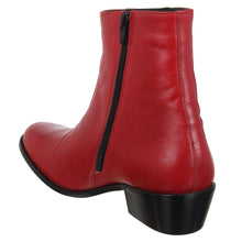 Load image into Gallery viewer, Jazzy Jackman Leather Ankle Length Boots
