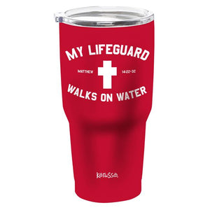 My Lifeguard Stainless Steel Tumbler