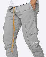 Load image into Gallery viewer, Reflective Piping Cargo Pants