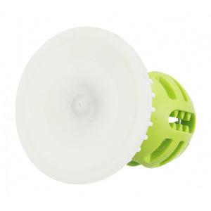 Trixie Lick ´n´ Snack Ball Dog Treat Dispenser (Lime Green/White) (One Size)