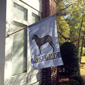 28 x 40 in. Polyester Majorca Shepherd Dog Flag Canvas House Size 2-Sided Heavyweight