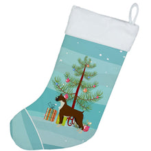 Load image into Gallery viewer, Boxer Christmas Tree Christmas Stocking