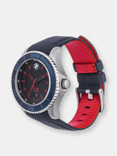 Load image into Gallery viewer, Ice Bmw Motorsport ICE-001118 Blue Leather Quartz Fashion Watch