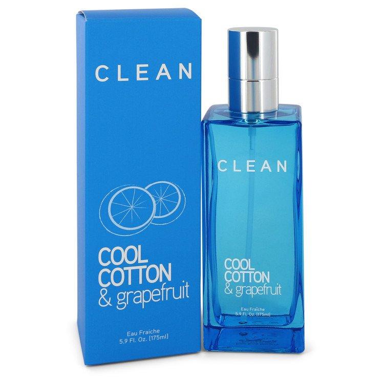 Clean Cool Cotton & Grapefruit by Clean Eau Fraiche Spray 5.9 oz