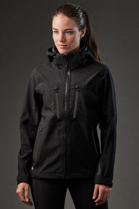 Stormtech Mens Patrol Technical Softshell Jacket (Black/ Carbon)