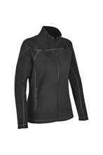 Load image into Gallery viewer, Stormtech Womens/Ladies Reactor Fleece Shell Jacket (Black)