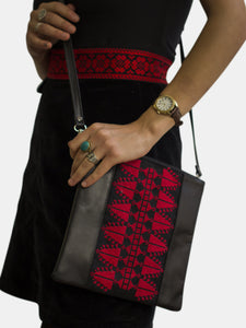 The Red Cypress Crossbody Bag