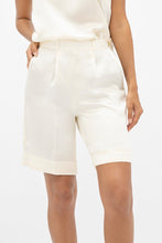 Load image into Gallery viewer, Manila MNL - Tailored Shorts - Pearl