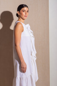 Passeggiata Dress - Cream