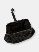 Load image into Gallery viewer, Alessa Black Pouch Bag