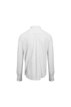 Load image into Gallery viewer, So Denim Mens Oscar Knitted Long Sleeve Shirt - White