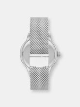 Load image into Gallery viewer, Puma Men&#39;s Reset P5005 Silver Stainless-Steel Quartz Fashion Watch