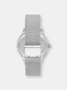 Puma Men's Reset P5005 Silver Stainless-Steel Quartz Fashion Watch