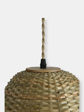 Load image into Gallery viewer, Ele Bohemian Rattan single Light Pendant Natural Color