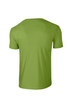 Load image into Gallery viewer, Gildan Mens Short Sleeve Soft-Style T-Shirt (Kiwi)