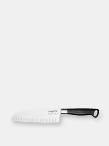BergHOFF Gourmet 7" Steel Scalloped Santoku Knife