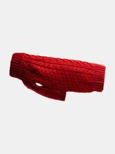 Load image into Gallery viewer, Red Super Chunky Sweater