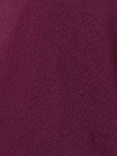 Load image into Gallery viewer, Michaela Jumpsuit in Textured Crepe Dark Purple