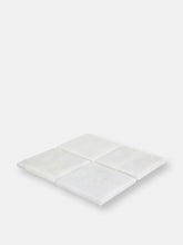 Load image into Gallery viewer, Marble Square Coaster Set