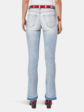 Load image into Gallery viewer, GENE-SL Mid Rise Bootcut Jeans