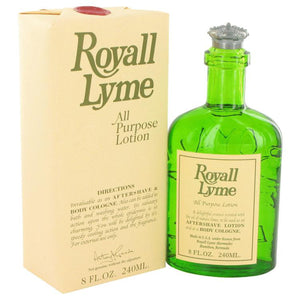 ROYALL LYME by Royall Fragrances All Purpose Lotion / Cologne 8 oz