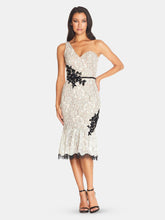 Load image into Gallery viewer, Dallas Dress - White/Black