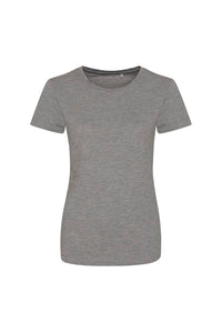 AWDis Womens/Ladies Girlie Tri-Blend T-Shirt (Heather Gray)