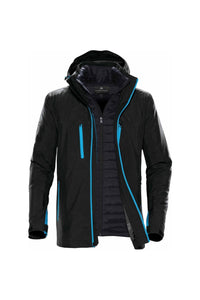 Stormtech Mens Matrix System Jacket (Black/Electric Blue)