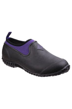 Load image into Gallery viewer, Womens/Ladies Muckster II Low All-Purpose Lightweight Shoes - Black/Purple