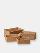 Load image into Gallery viewer, Havre Yellow Paper Rope Storage Basket