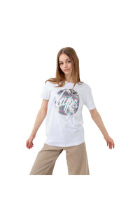 Hype Girls Dream Sequin Circle T-Shirt