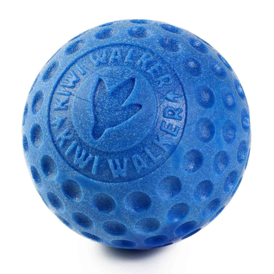 Kiwi Walker Lets Play! Foam Ball Dog Toy (Blue) (Maxi)