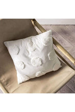 Load image into Gallery viewer, Linen House Haze Cushion Cover (White) (One Size)