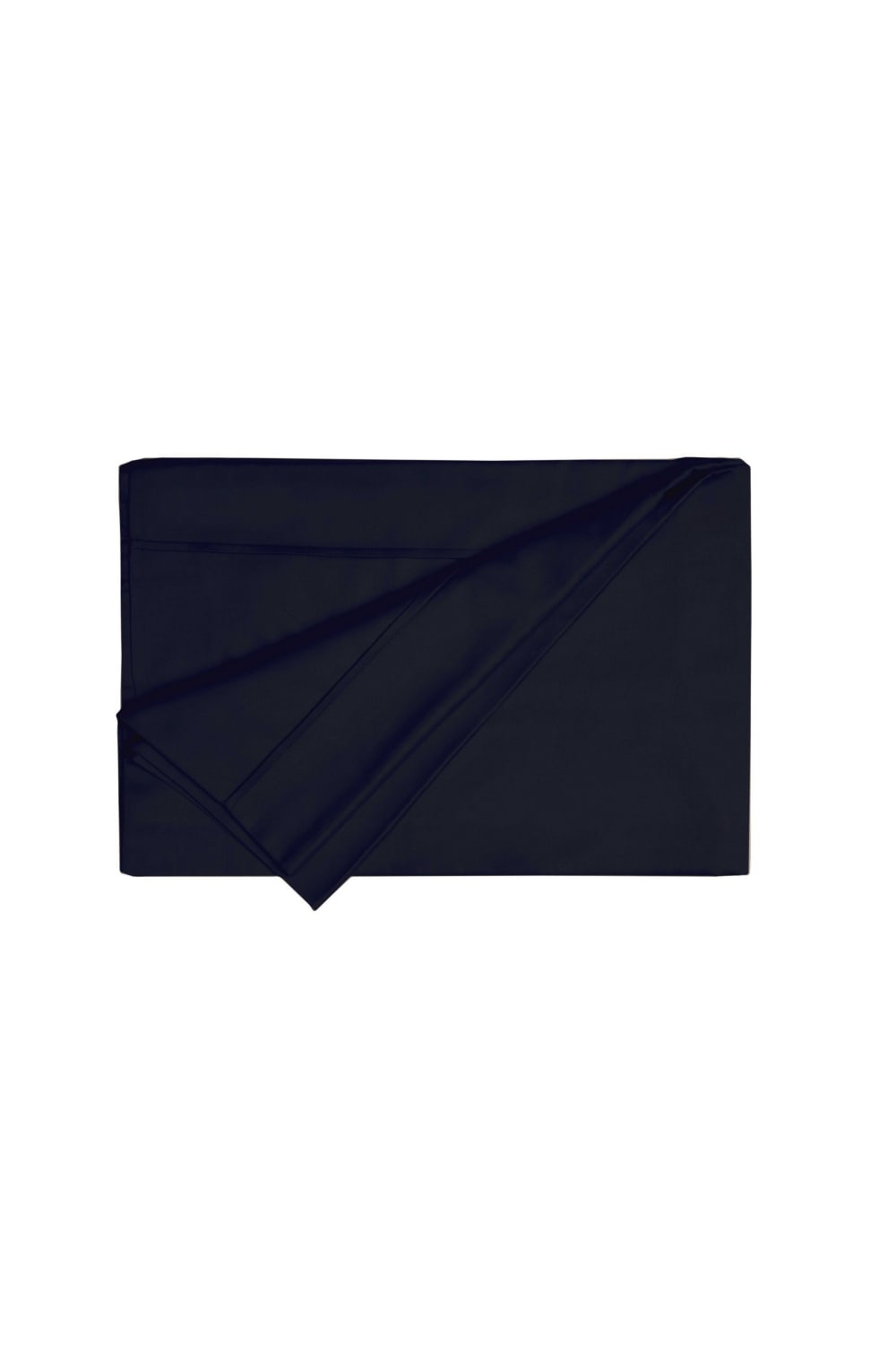 Belledorm 200 Thread Count Egyptian Cotton Flat Sheet (Black) (Queen) (UK - Kingsize)