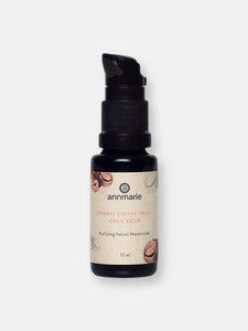 Herbal Facial Oil for Oily Skin (15ml)