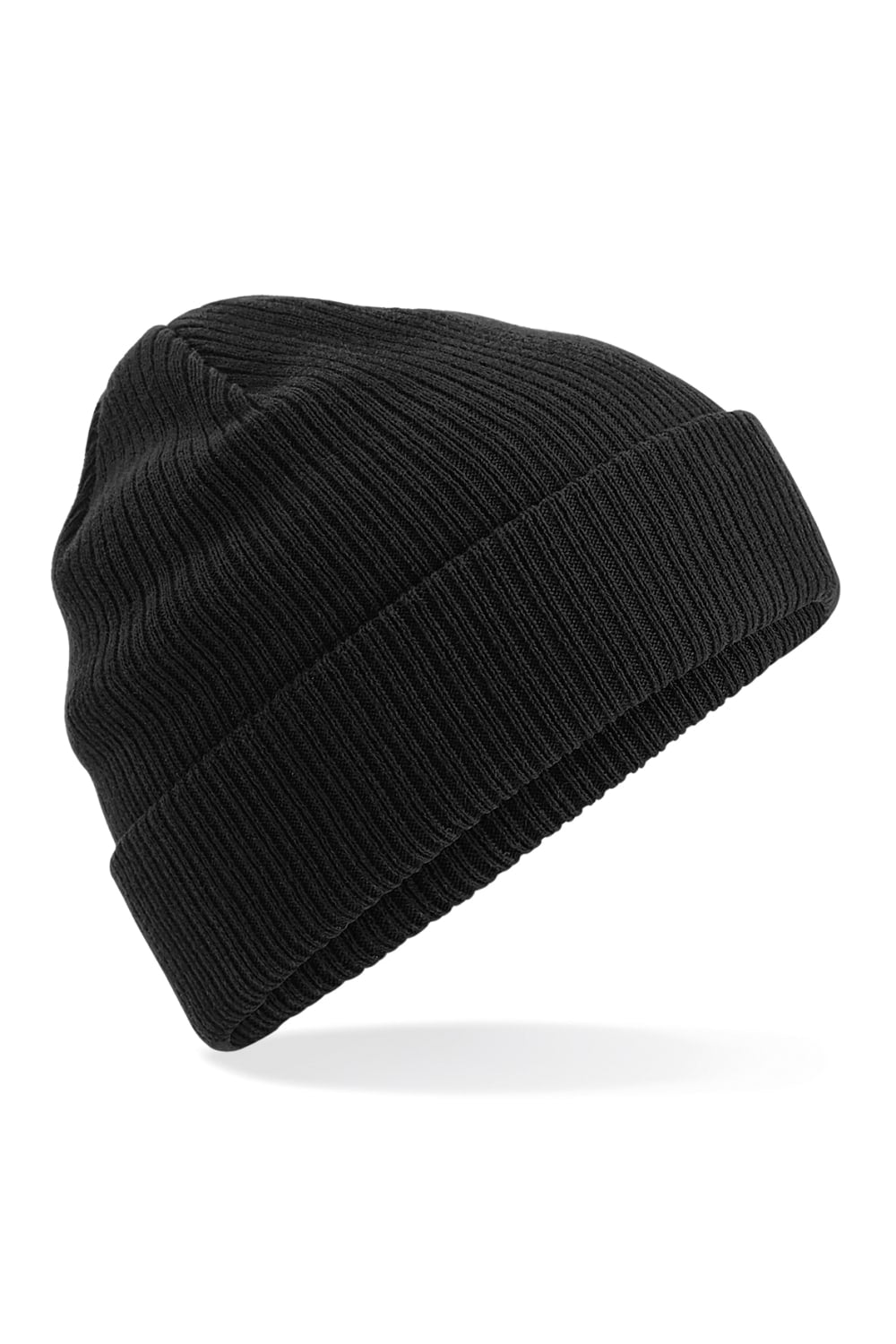 Beechfield Organic Cotton Beanie (Black)