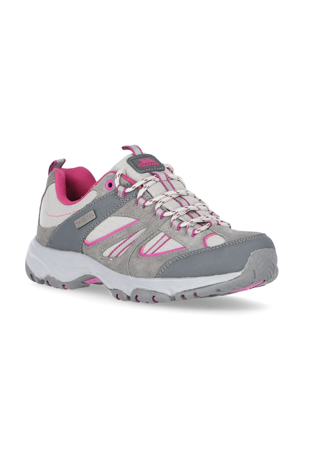 Womens/Ladies Jamima Lace Up Running Trainers Shoe