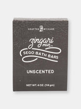 Load image into Gallery viewer, Unscented bath bar