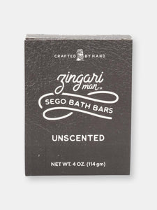 Unscented bath bar