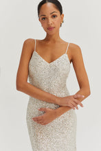 Load image into Gallery viewer, Juliana Sequins Midi Dress