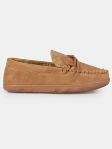 Vance Co. Men's Moccasin Slipper