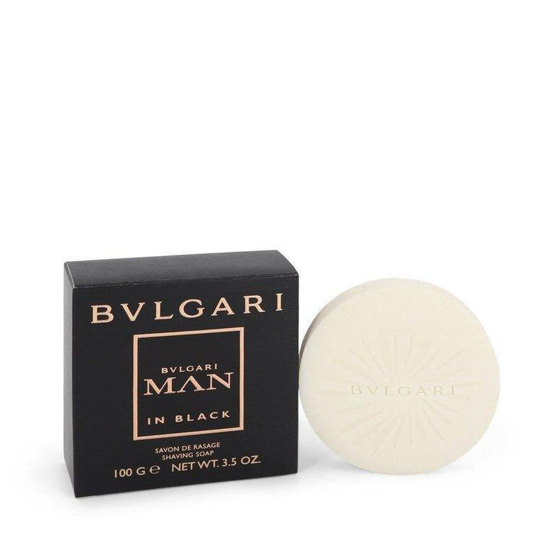 Bvlgari Man In Black by Bvlgari Shaving Soap 3.5 oz