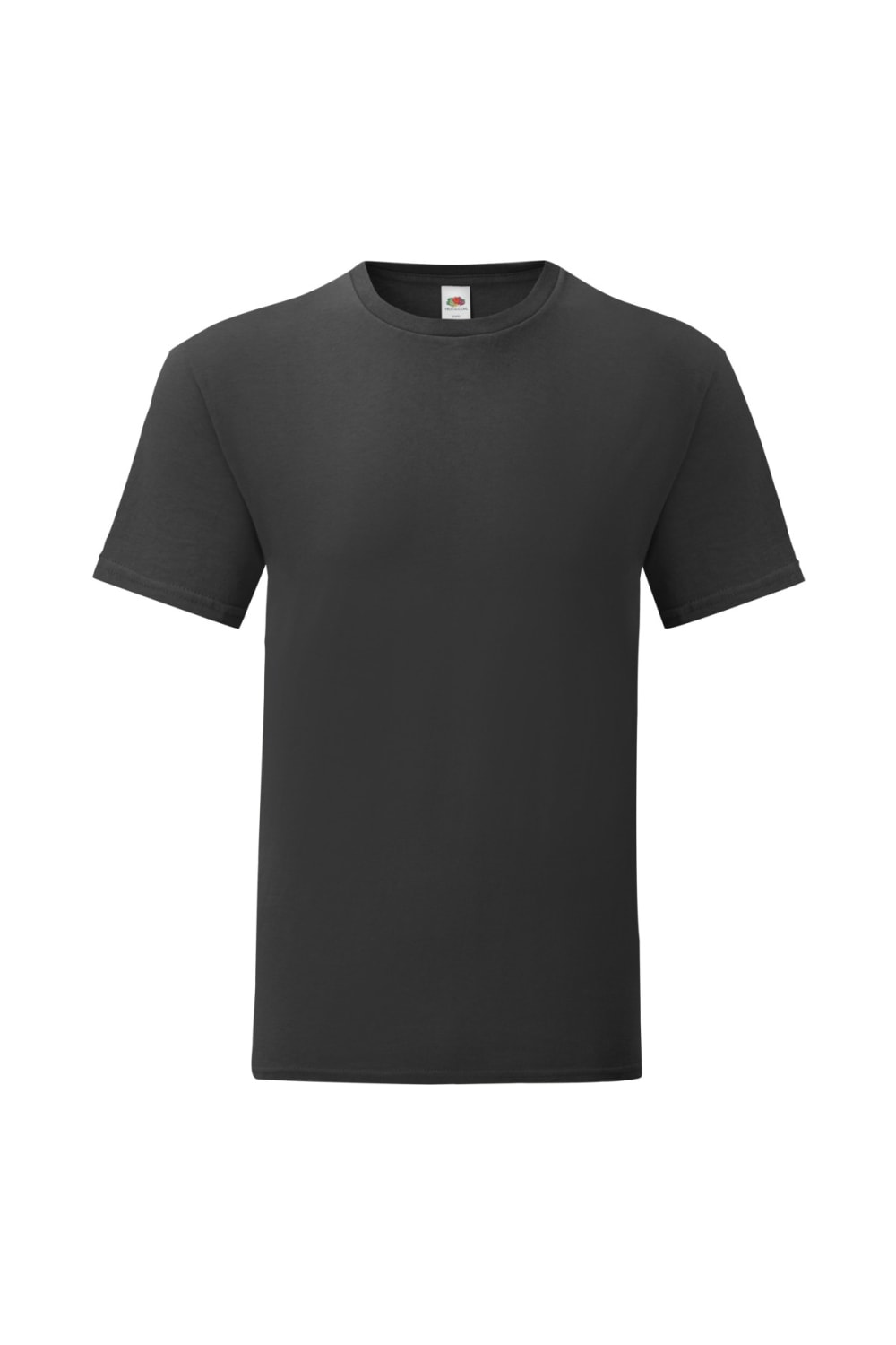 Fruit Of The Loom Mens Iconic T-Shirt (Black)