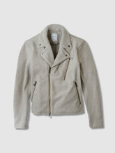 Load image into Gallery viewer, Moto Jacket - Oatmeal