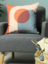 Load image into Gallery viewer, Sun Arch Recycled Throw Pillow Cover