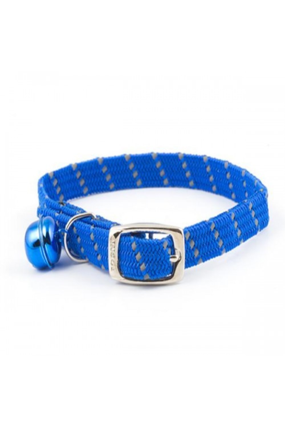 Ancol Softweave Cat Collar (Blue) (One Size)